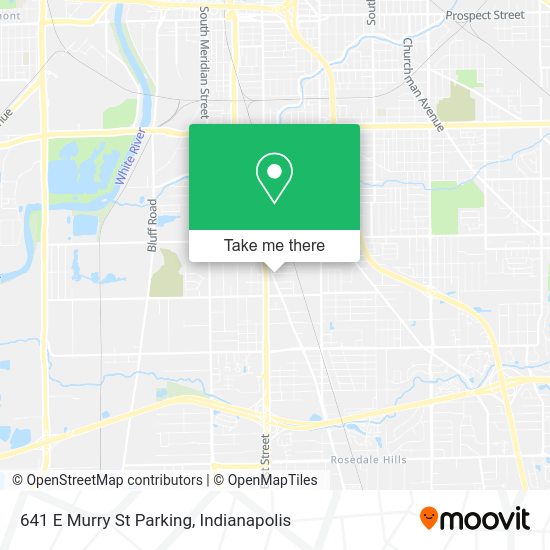 641 E Murry St Parking map