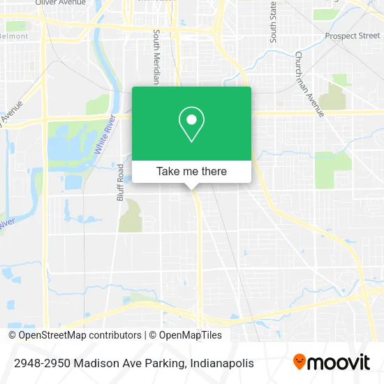 2948-2950 Madison Ave Parking map