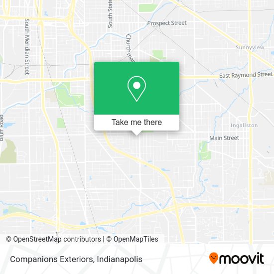 Mapa de Companions Exteriors