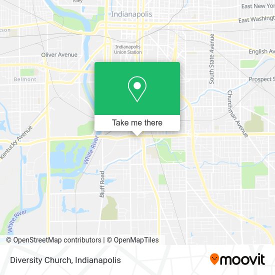 Mapa de Diversity Church