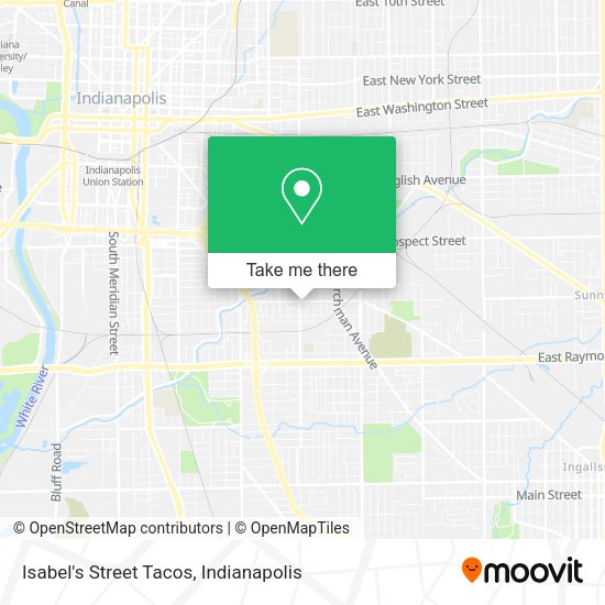 Mapa de Isabel's Street Tacos