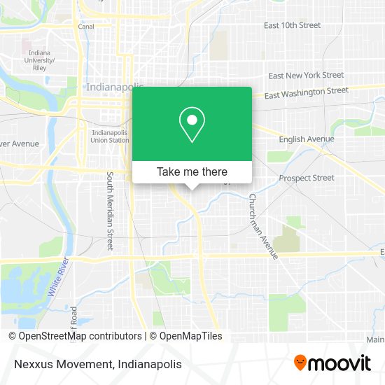 Nexxus Movement map