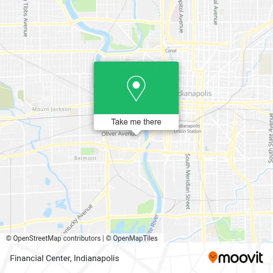 Financial Center map