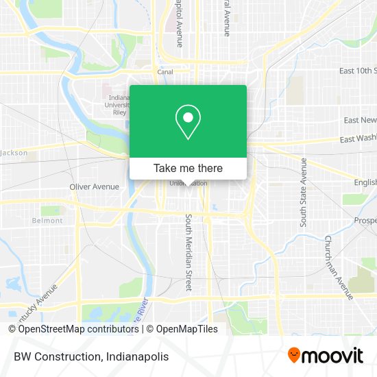BW Construction map