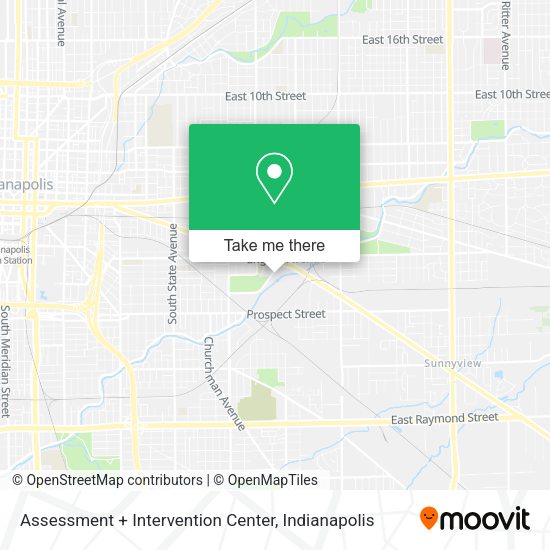 Mapa de Assessment + Intervention Center