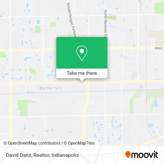 David Danz, Realtor map