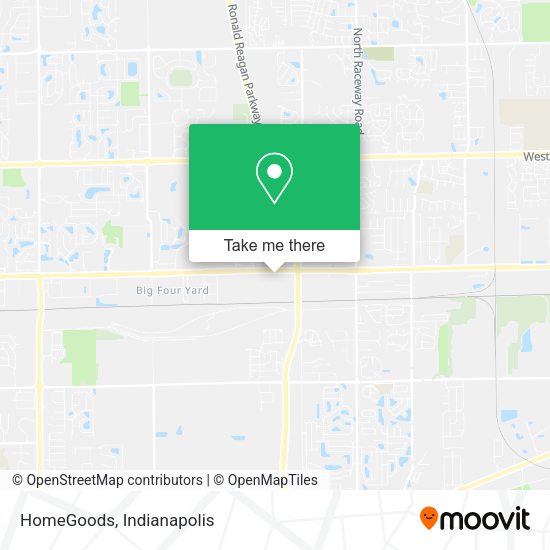 Mapa de HomeGoods