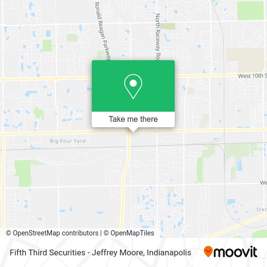 Fifth Third Securities - Jeffrey Moore map