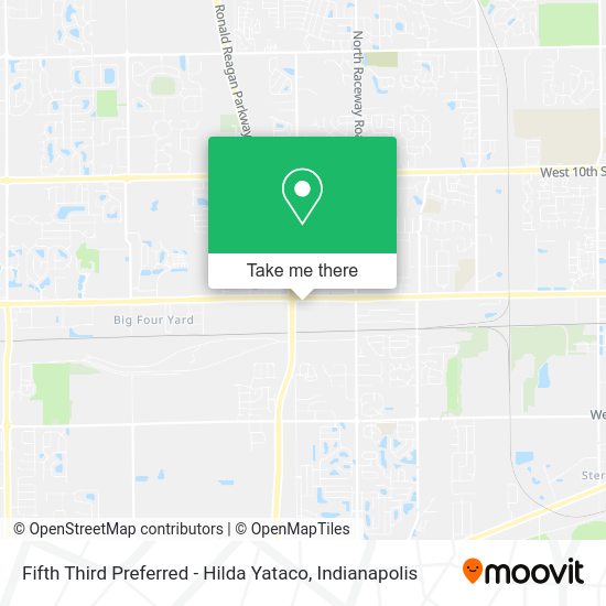 Fifth Third Preferred - Hilda Yataco map