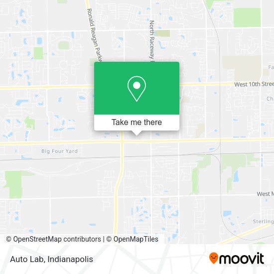 Mapa de Auto Lab