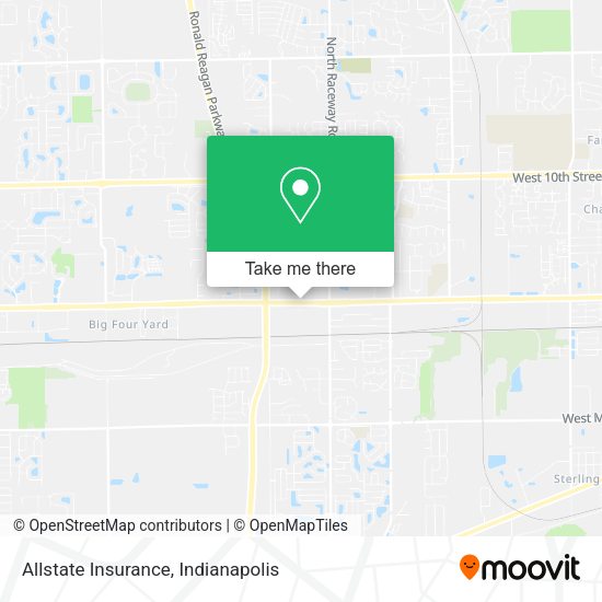 Mapa de Allstate Insurance