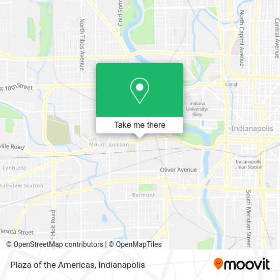 Mapa de Plaza of the Americas