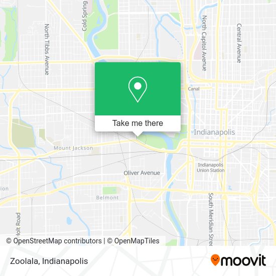 Mapa de Zoolala