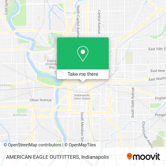 Mapa de AMERICAN EAGLE OUTFITTERS