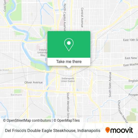 Del Frisco's Double Eagle Steakhouse map