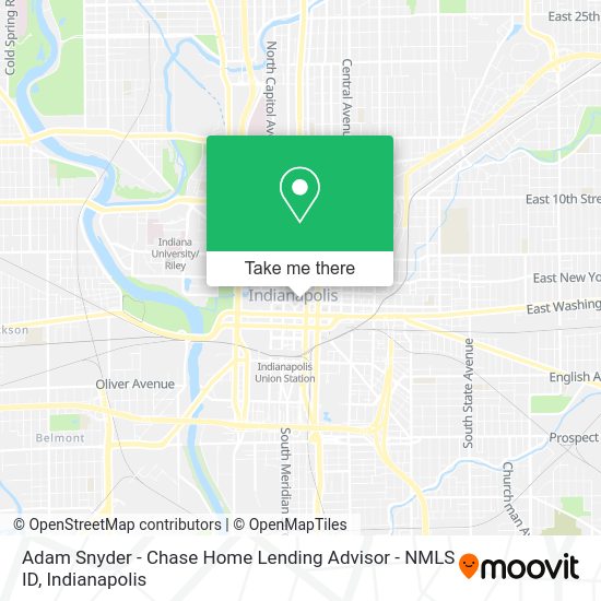 Adam Snyder - Chase Home Lending Advisor - NMLS ID map