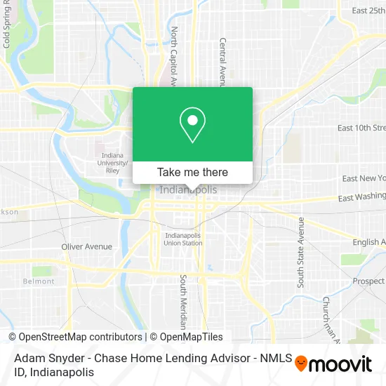 Adam Snyder - Chase Home Lending Advisor - NMLS ID map