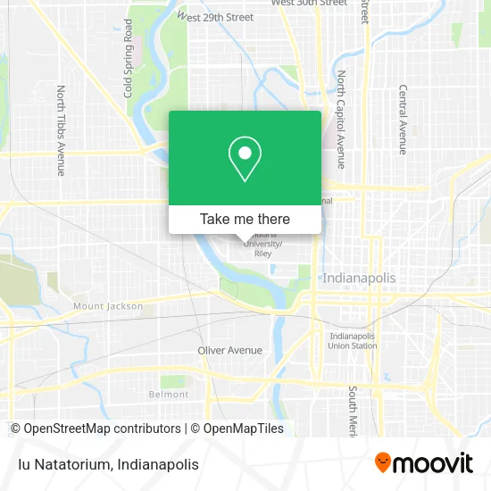 Iu Natatorium map