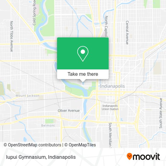 Iupui Gymnasium map