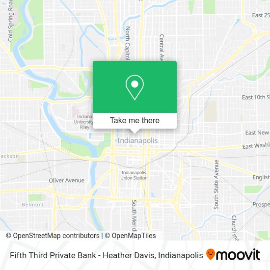 Fifth Third Private Bank - Heather Davis map