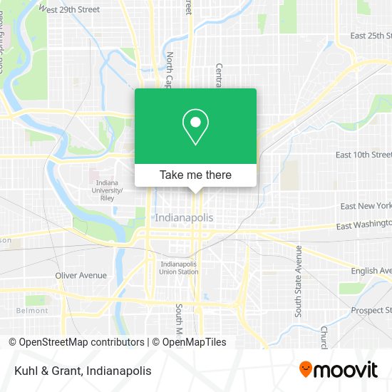 Mapa de Kuhl & Grant