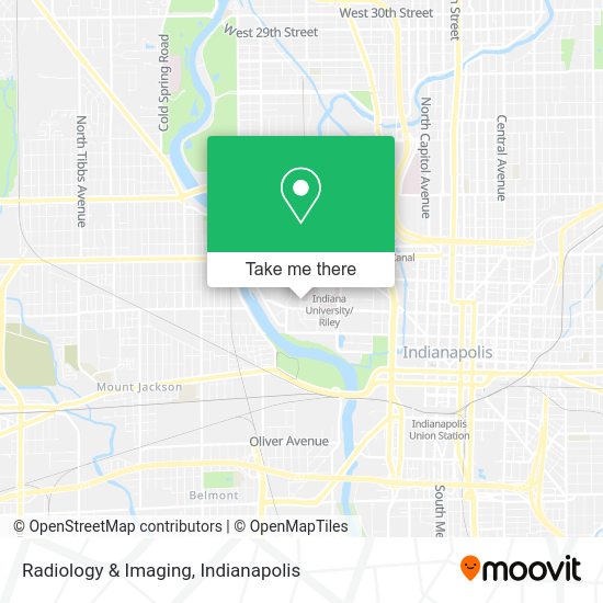 Radiology & Imaging map