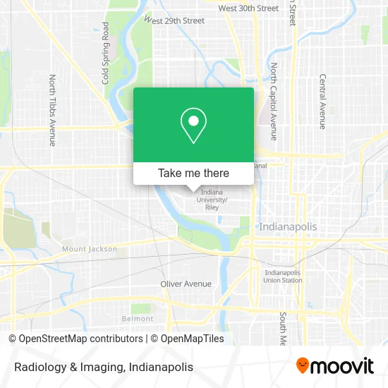 Radiology & Imaging map