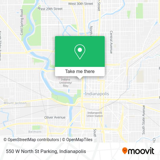 550 W North St Parking map