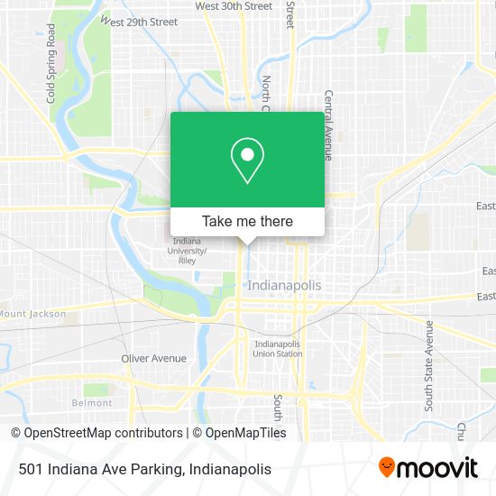 501 Indiana Ave Parking map
