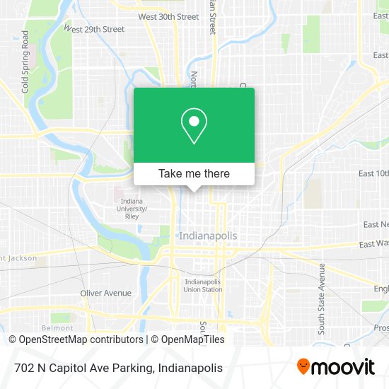 702 N Capitol Ave Parking map
