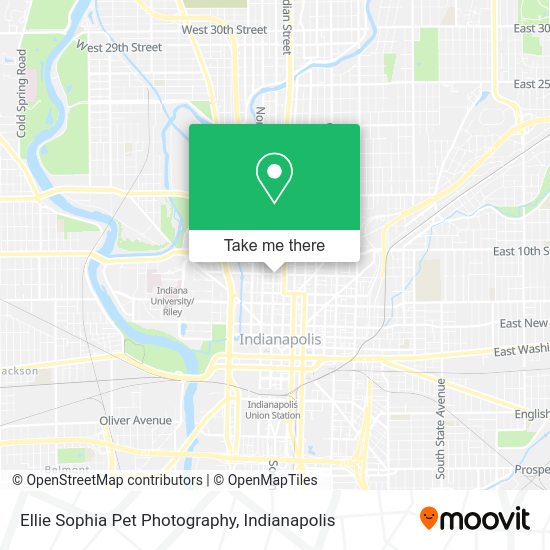 Ellie Sophia Pet Photography map