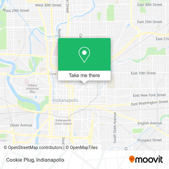Cookie Plug map
