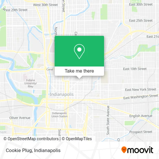 Cookie Plug map