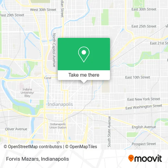 Forvis Mazars map