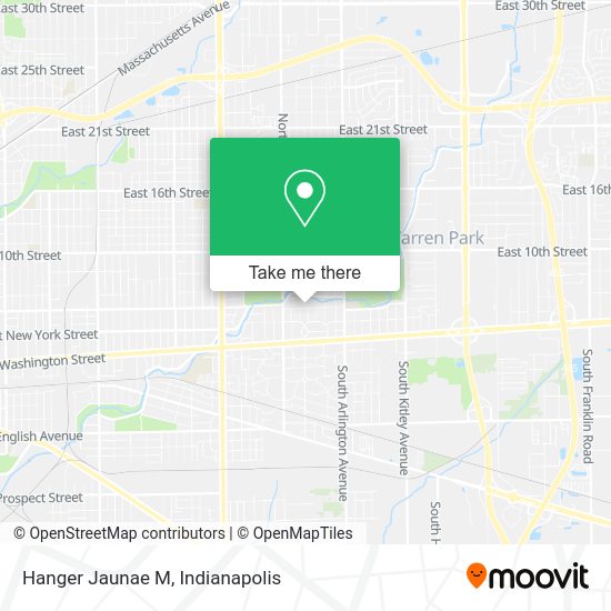 Mapa de Hanger Jaunae M