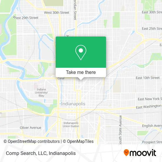 Comp Search, LLC map