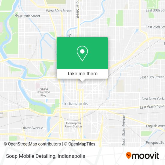 Mapa de Soap Mobile Detailing