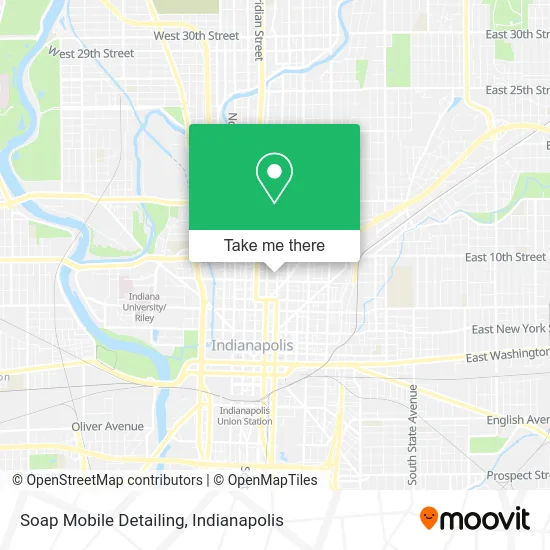 Soap Mobile Detailing map