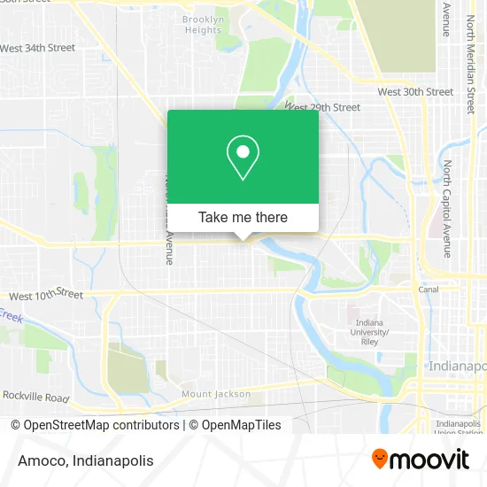 Amoco map