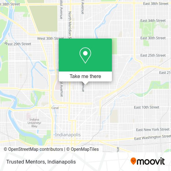 Mapa de Trusted Mentors