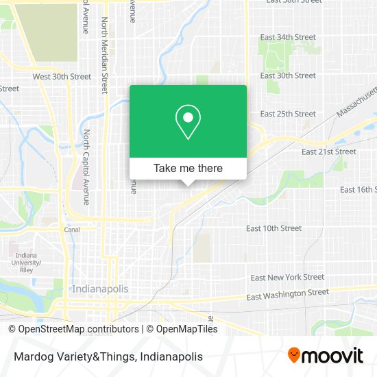 Mardog Variety&Things map