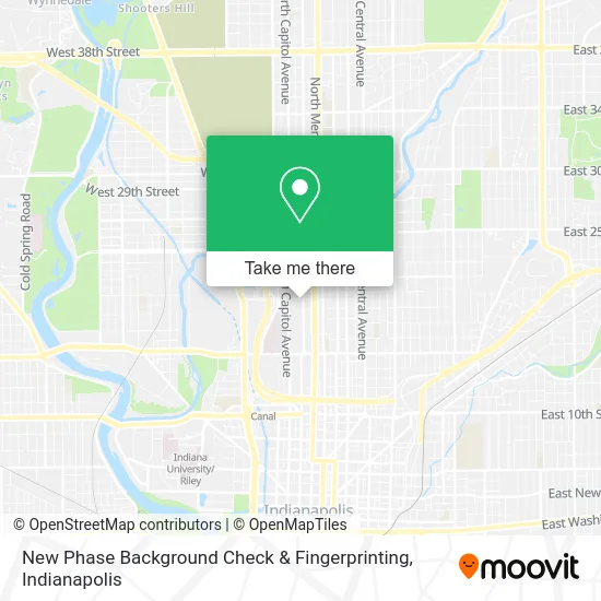 New Phase Background Check & Fingerprinting map