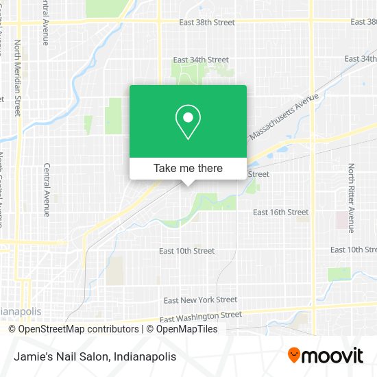 Jamie's Nail Salon map