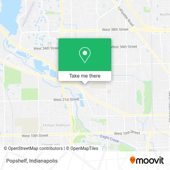 Mapa de Popshelf