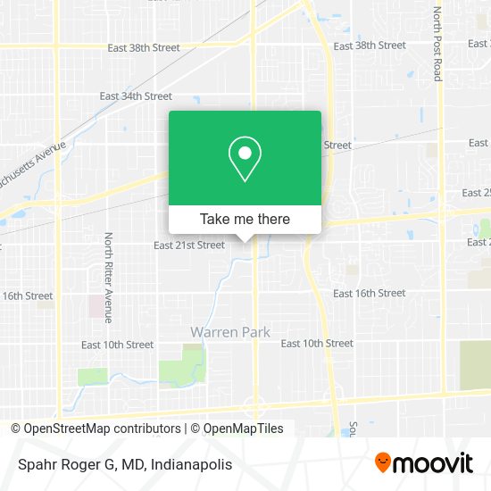 Mapa de Spahr Roger G, MD