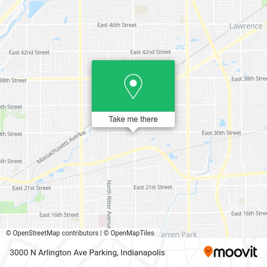3000 N Arlington Ave Parking map