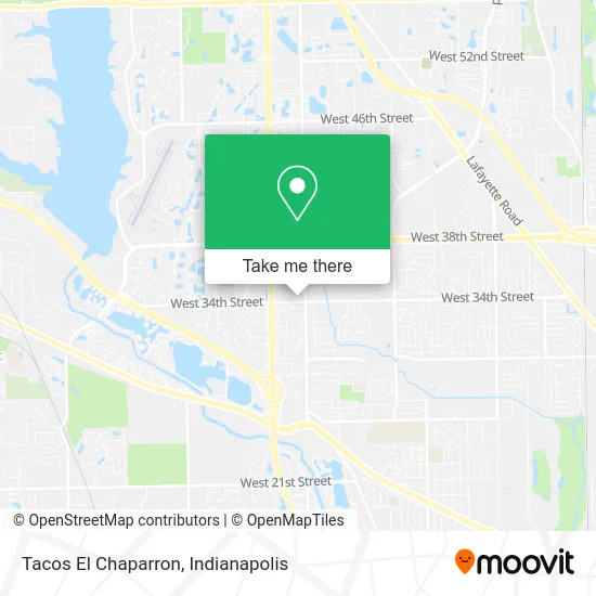 Tacos El Chaparron map