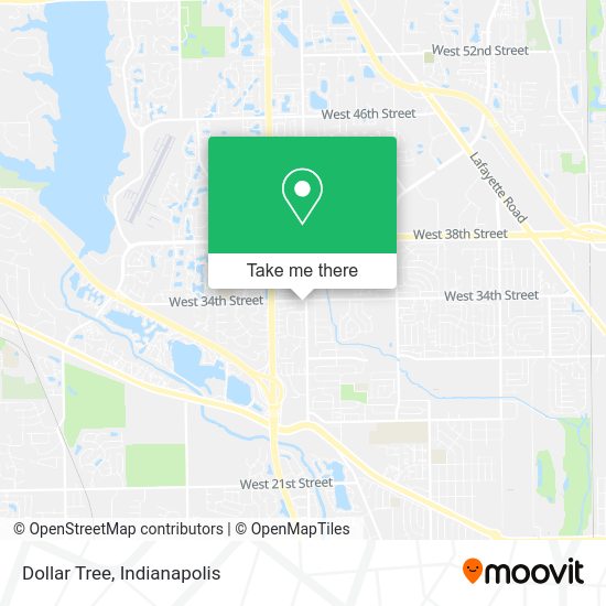 Mapa de Dollar Tree
