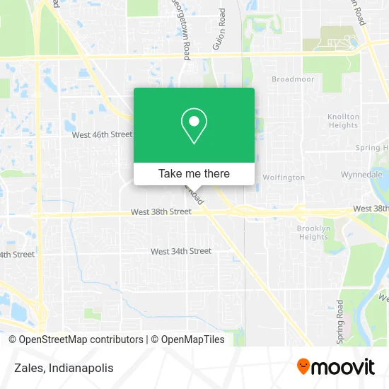 Zales map