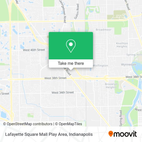 Lafayette Square Mall Play Area map